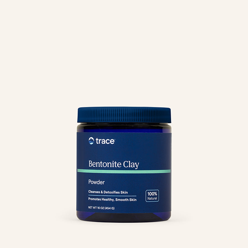 Bentonite Clay 1 Lib. - Trace Minerals - Trace Minerals