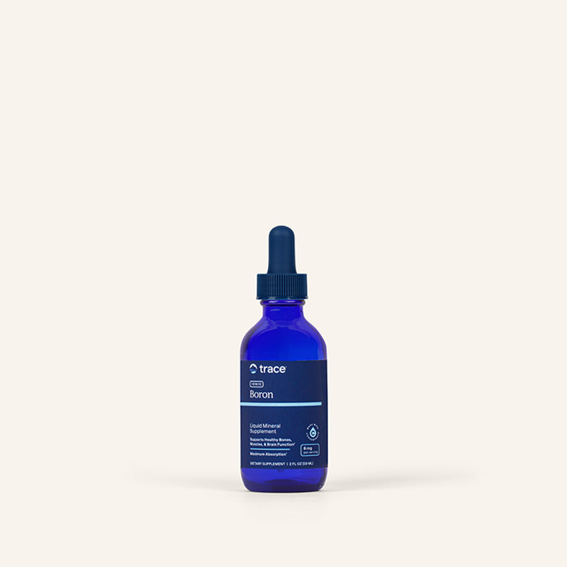 Boron Ionic 6mg 2 Oz - Trace Minerals - Trace Minerals