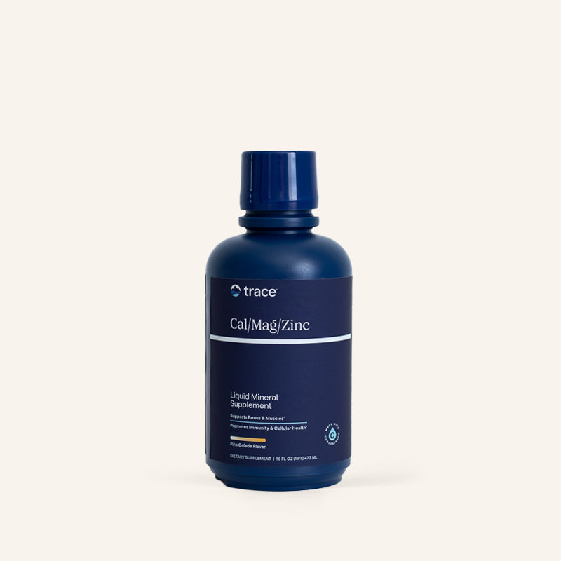 Cal/Mag/Zinc 16 Oz Pina Colada - Trace Minerals - Trace Minerals