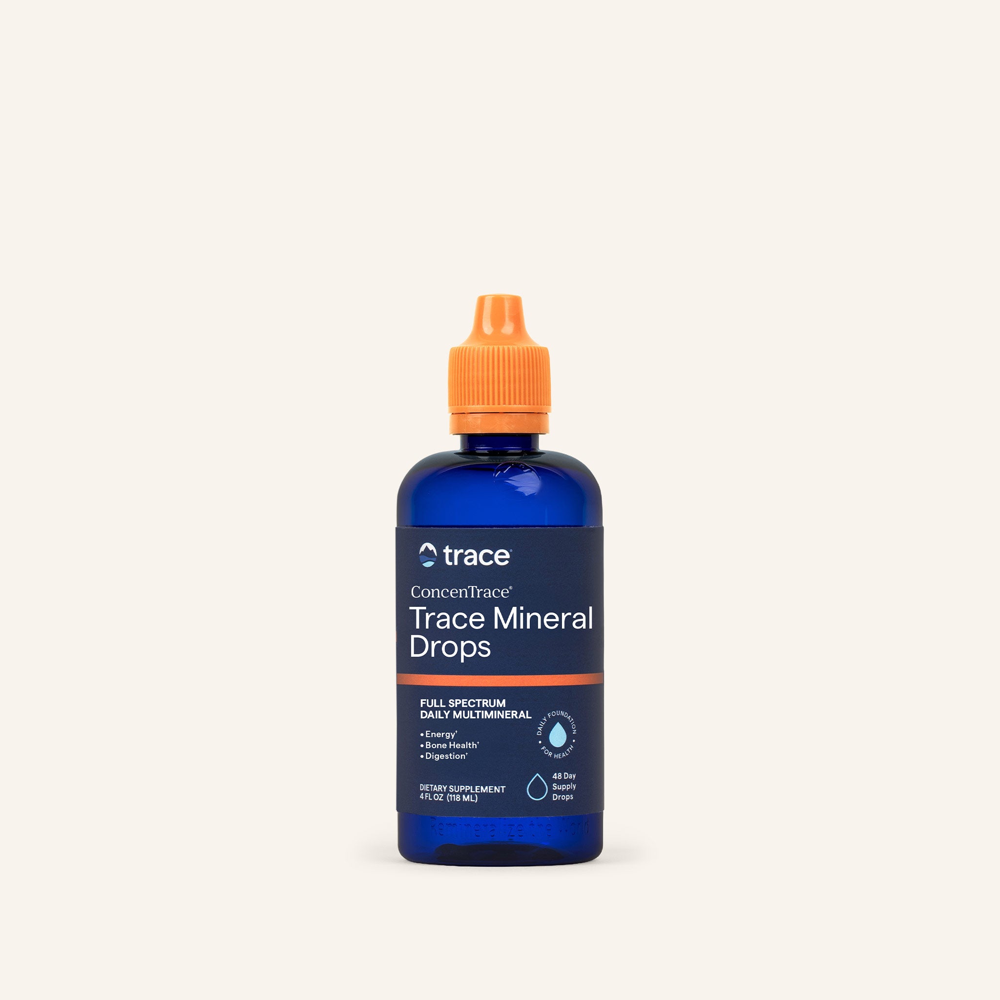 ConcenTrace Trace Mineral Full Spectrum 4oz (118ml) - Trace Minerals