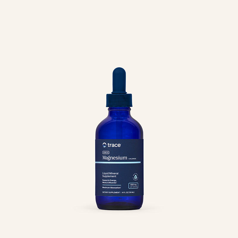 Magnesium 400mg Ionic 4Oz. Trace M. T03530 - Trace Minerals