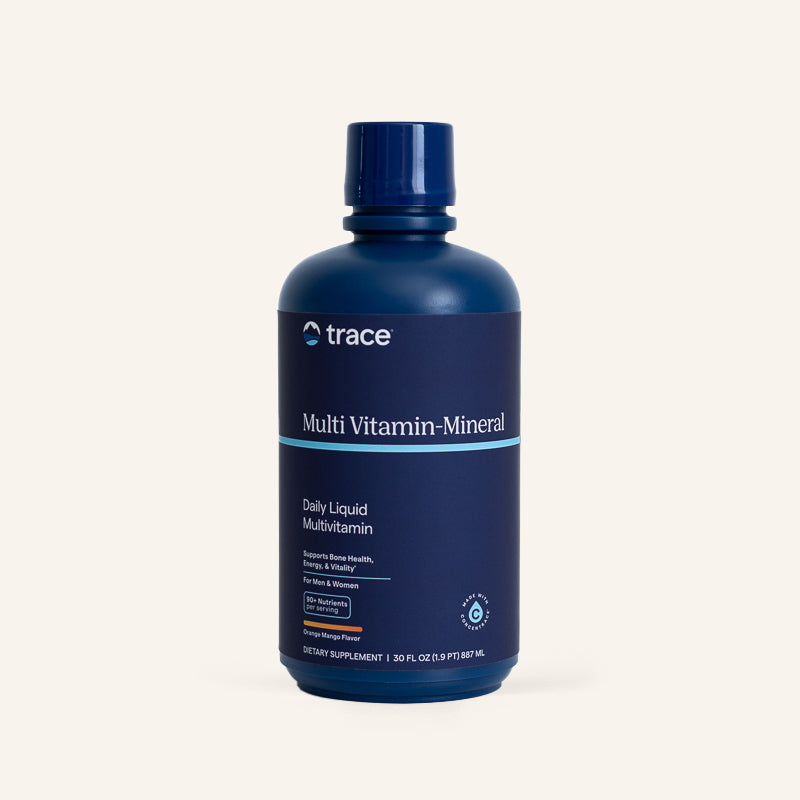 Multi Vitamin-Mineral 30oz - Trace M. - Trace Minerals